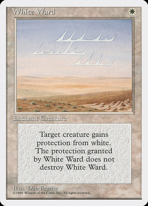White Ward (4ED) (#57)