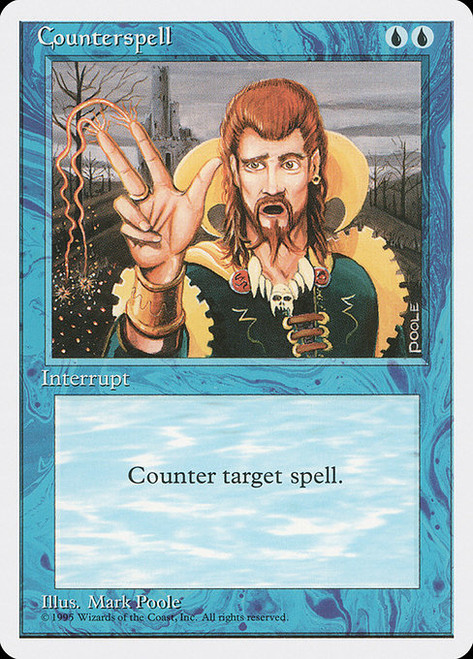 Counterspell (4ED) (#65)