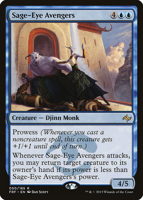 Sage-Eye Avengers (FRF) (Foil) (#50)