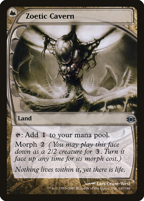 Zoetic Cavern (FUT) (Foil) (#180)