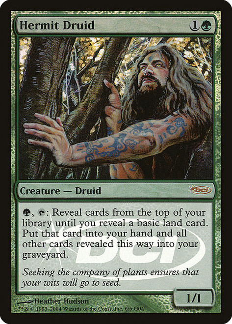 Hermit Druid (G04) (Foil) (#6)