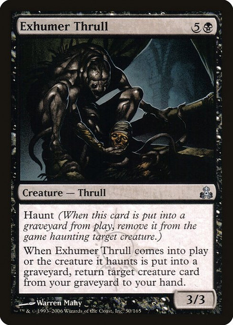 Exhumer Thrull (GPT) (Foil) (#50)