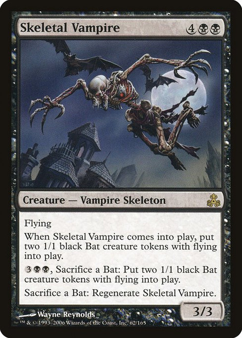 Skeletal Vampire (GPT) (Foil) (#62)