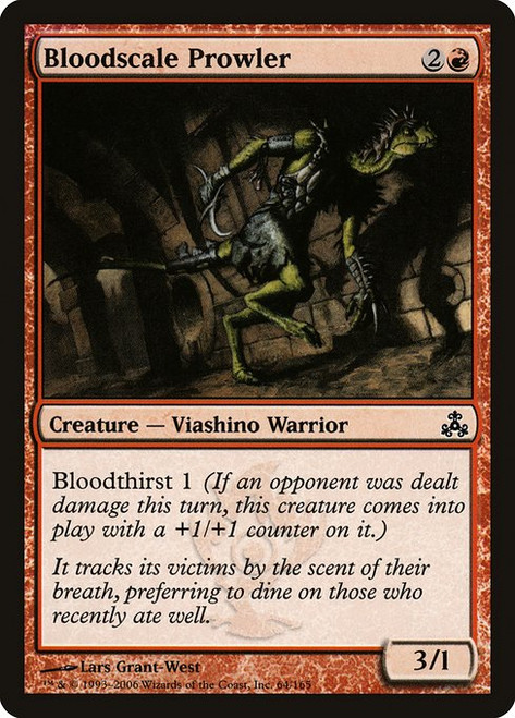 Bloodscale Prowler (GPT) (Foil) (#64)
