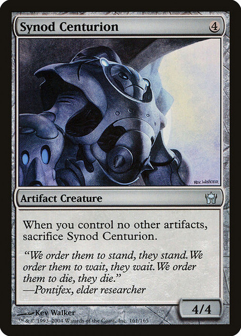 Synod Centurion (5DN) (Foil) (#161)