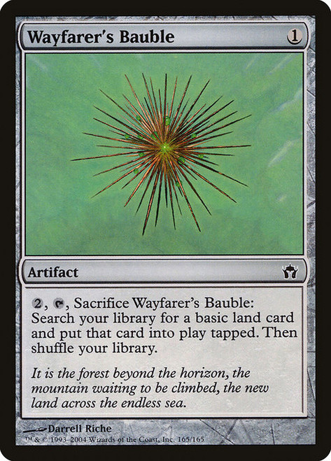 Wayfarer's Bauble (5DN) (#165)
