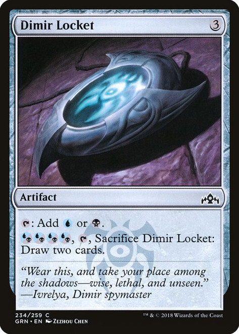 Dimir Locket (GRN) (#234)