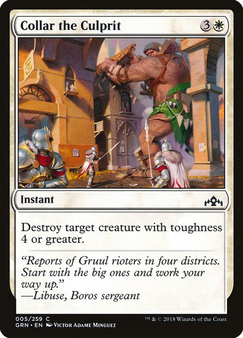 Collar the Culprit (GRN) (#5)
