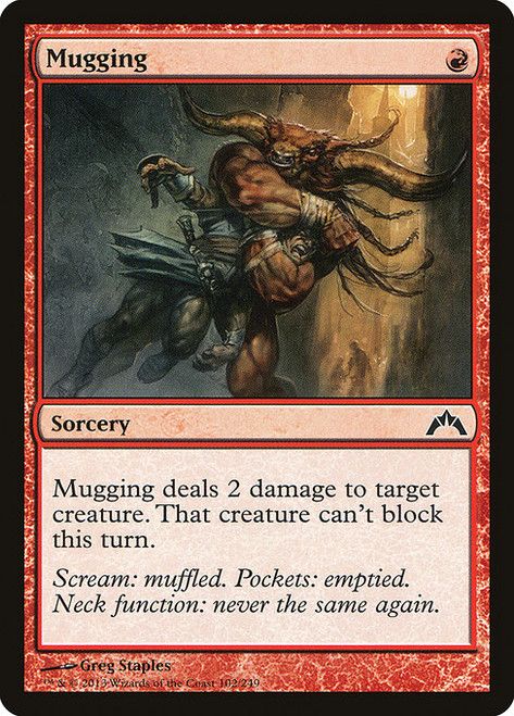 Mugging (GTC) (Foil) (#102)
