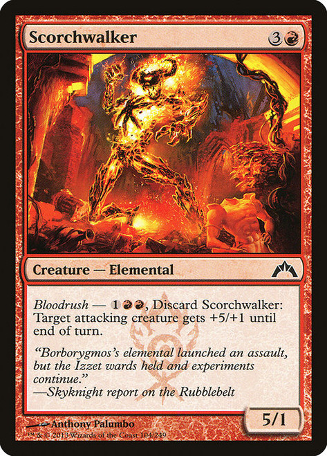Scorchwalker (GTC) (#104)