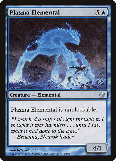 Plasma Elemental (5DN) (Foil) (#34)