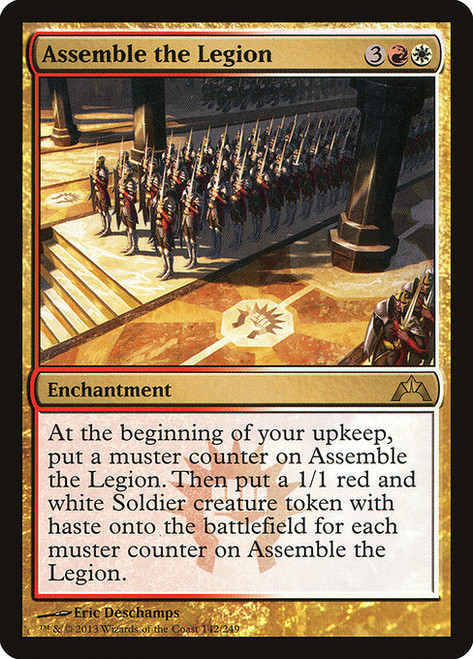Assemble the Legion (GTC) (Foil) (#142)