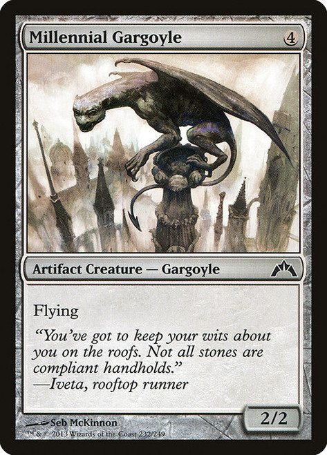 Millennial Gargoyle (GTC) (#232)