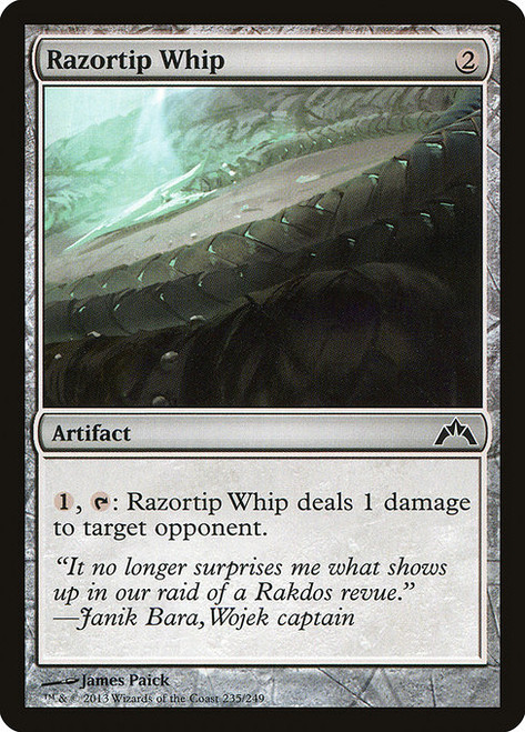 Razortip Whip (GTC) (#235)