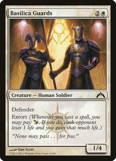 Basilica Guards (GTC) (Foil) (#5)