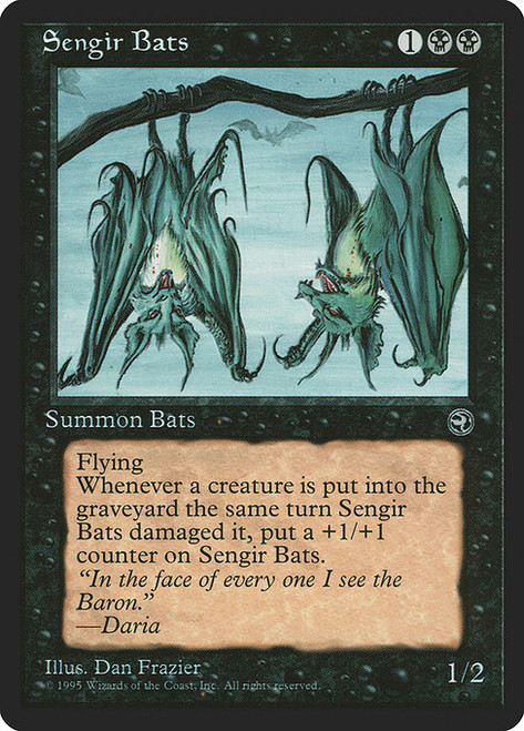 Sengir Bats (HML) (#57b)