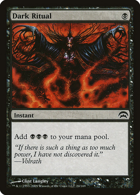 Dark Ritual (HOP) (#24)