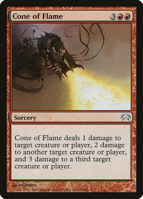Cone of Flame (HOP) (#52)