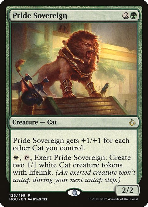 Pride Sovereign (HOU) (Foil) (#126)