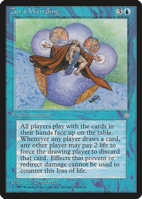 Zur's Weirding (ICE) (#110)