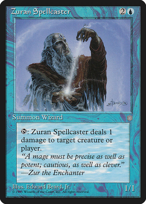 Zuran Spellcaster (ICE) (#112)