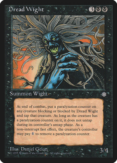 Dread Wight (ICE) (#122)