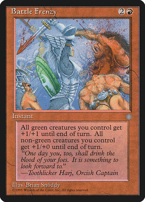 Battle Frenzy (ICE) (#175)