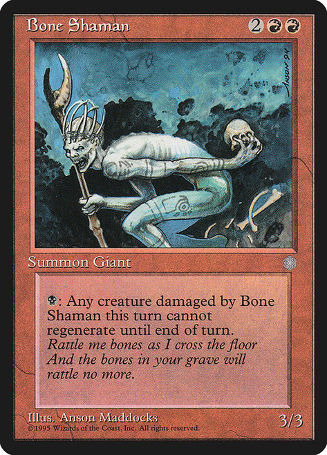 Bone Shaman (ICE) (#176)