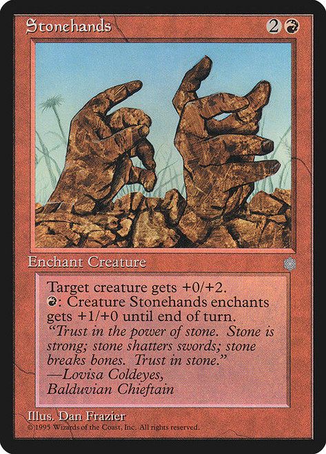 Stonehands (ICE) (#219)
