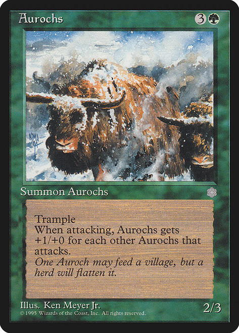 Aurochs (ICE) (#225)