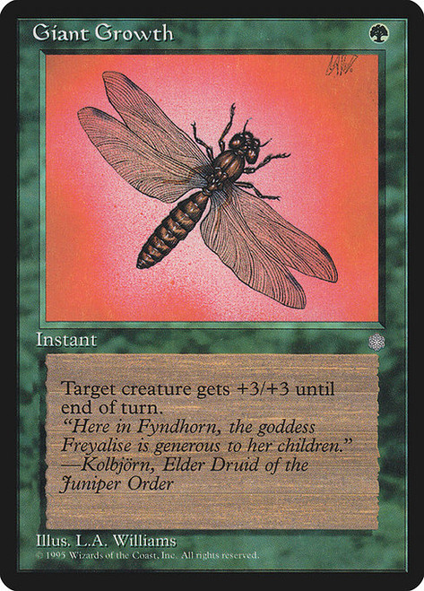 Giant Growth (ICE) (#246)