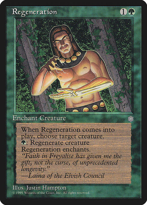Regeneration (ICE) (#259)