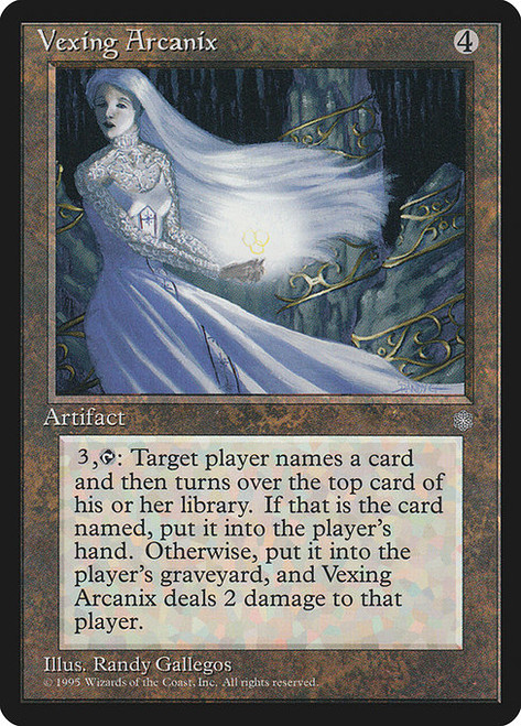 Vexing Arcanix (ICE) (#344)