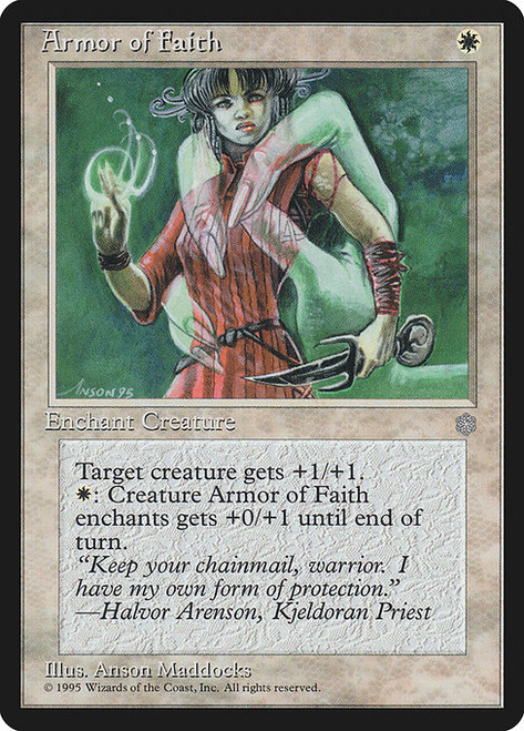 Armor of Faith (ICE) (#4)