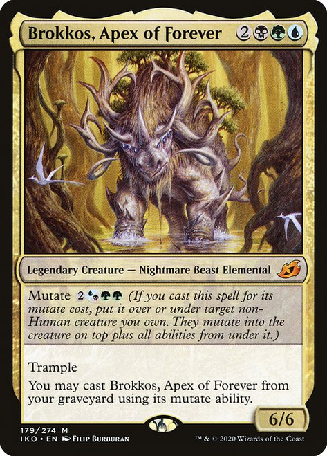 Brokkos, Apex of Forever (IKO) (Foil) (#179)