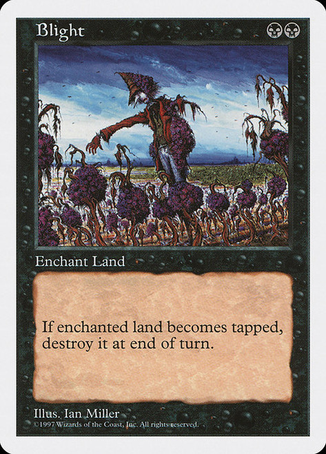 Blight (5ED) (#144)