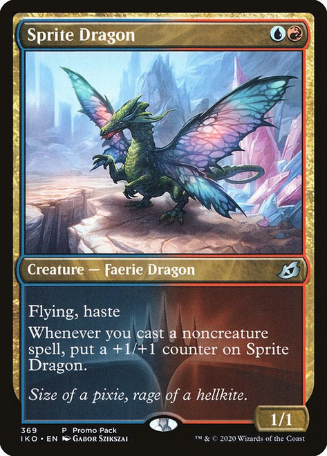 Sprite Dragon (IKO) (Foil) (#369)