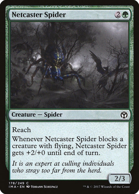 Netcaster Spider (IMA) (Foil) (#178)