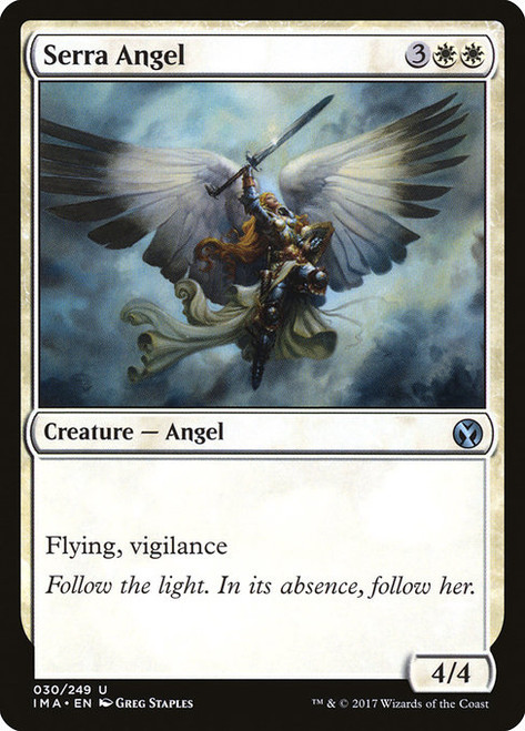 Serra Angel (IMA) (Foil) (#30)