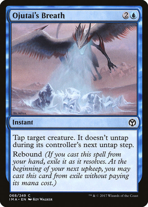 Ojutai's Breath (IMA) (Foil) (#68)