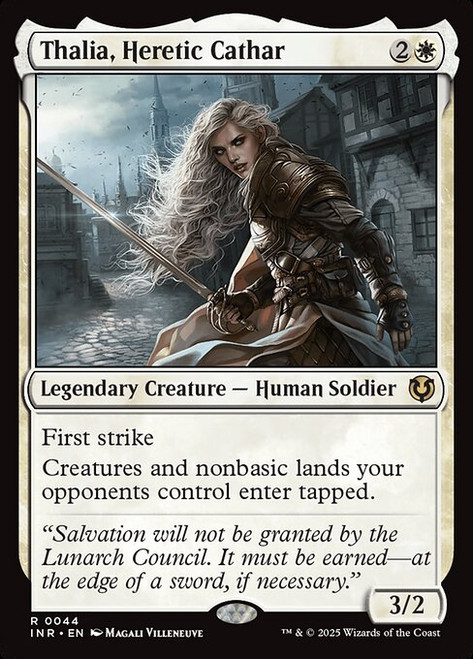 Thalia, Heretic Cathar (INR) (Foil) (#44)