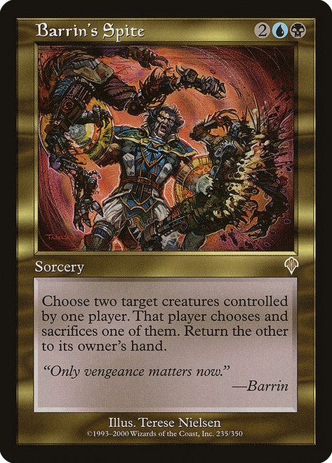 Barrin's Spite (INV) (Foil) (#235)