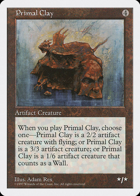 Primal Clay (5ED) (#395)