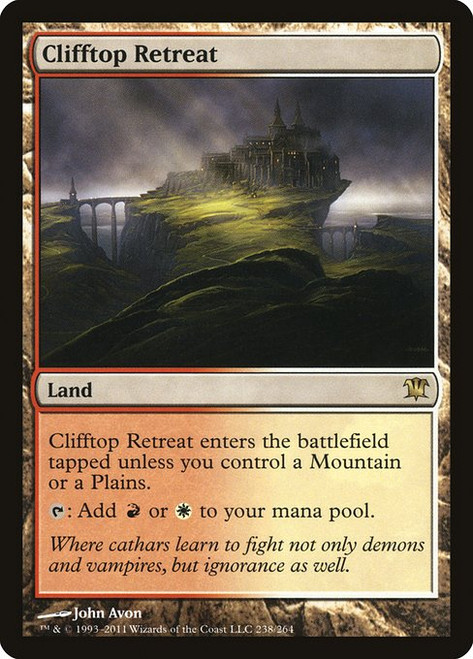 Clifftop Retreat (ISD) (Foil) (#238)