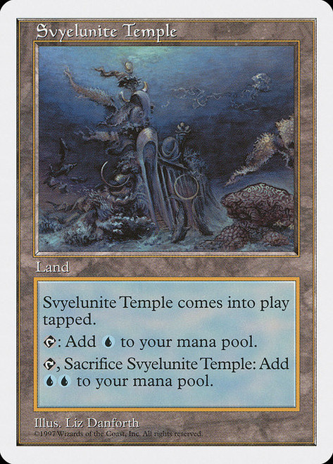 Svyelunite Temple (5ED) (#425)