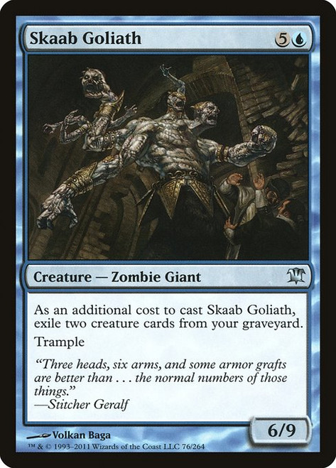 Skaab Goliath (ISD) (Foil) (#76)