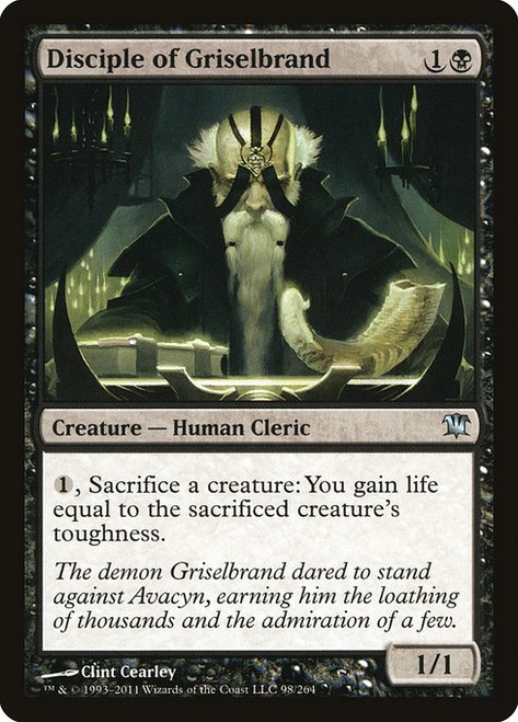 Disciple of Griselbrand (ISD) (Foil) (#98)