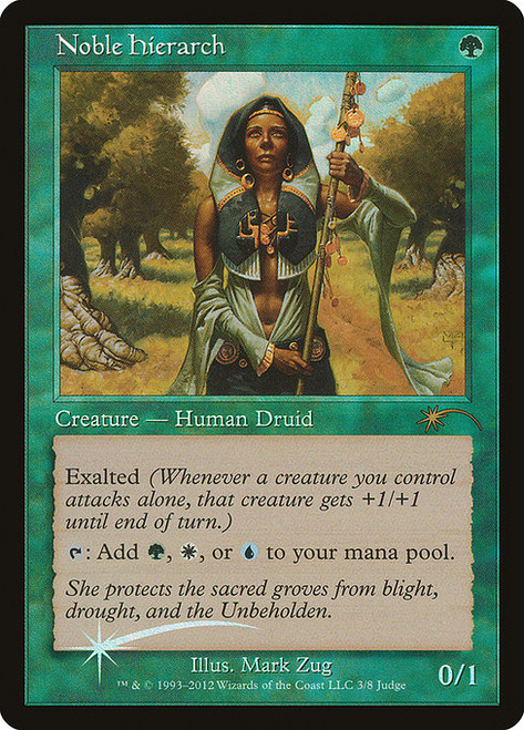 Noble Hierarch (J12) (Foil) (#3)