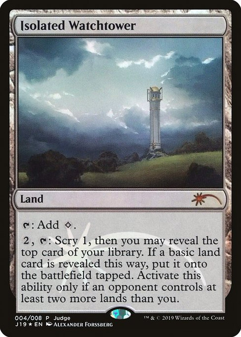 Isolated Watchtower (J19) (Foil) (#4)