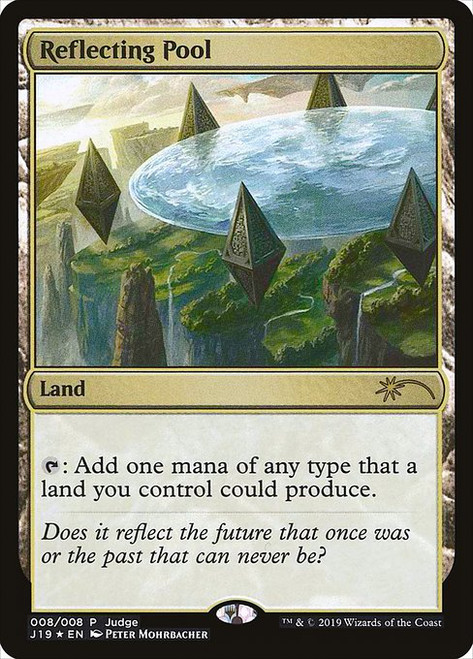 Reflecting Pool (J19) (Foil) (#8)